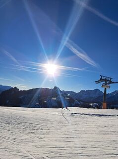 Zdjęcie z Michael Rohrmoser wzdłuż trasy