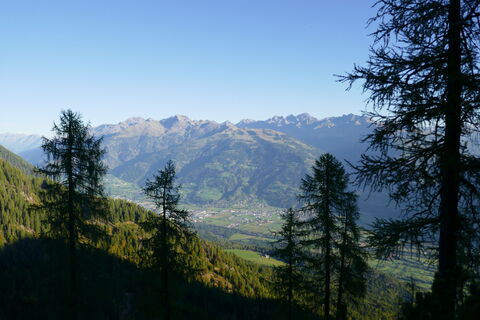 Blick in die wunderschöne Schobergruppe