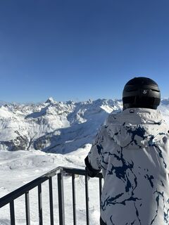 Foto von Vincent Kretz entlang der Tour