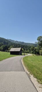 Foto de Hari Schrittwieser a lo largo del recorrido