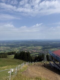 Fotografia z Benedikt Presuhn na trase