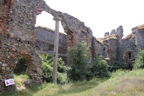 Foto de Günter Kleutsch a lo largo del recorrido