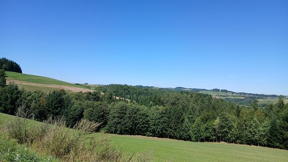 Foto von Rudolf entlang der Tour