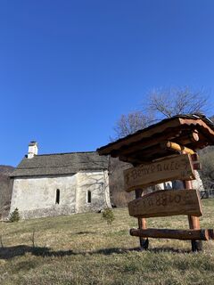 Foto von Sbegotti entlang der Tour