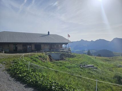 Foto von Klemens Menzi entlang der Tour