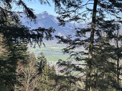 Foto da Hwidmoser lungo il tour