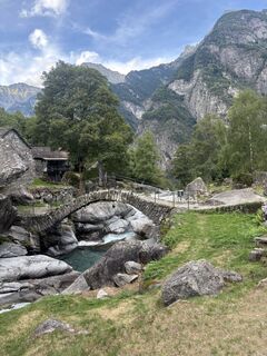 Foto von mo entlang der Tour