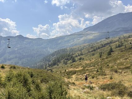 Fotografie z Koen De Wit na trase