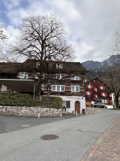 Foto von Cyrill Bischof entlang der Tour