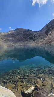 Foto de Thomas Maier a lo largo del recorrido