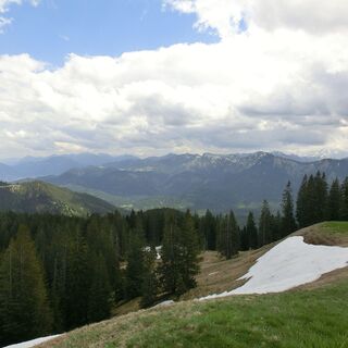 Gipfel Niederbleick