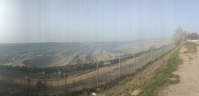 Foto de Lilly Volders a lo largo del recorrido