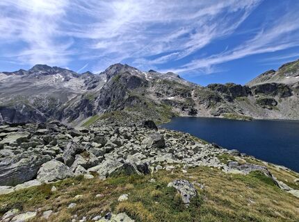 Photo de Silvia Hansmann le long du parcours