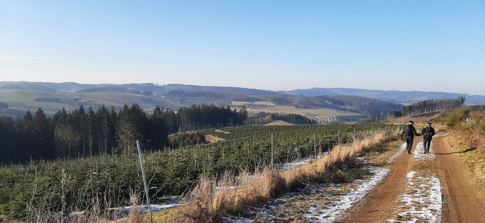 Photo de Georg Meisterjahn le long du parcours