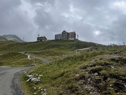 Foto von Lorenz Schimpfössl entlang der Tour