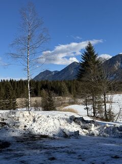 Foto von Denise Miller entlang der Tour
