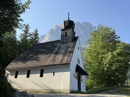 Photo de Norbert Herbig le long du parcours