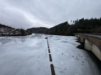 Zdjęcie z Ronald Bartel wzdłuż trasy