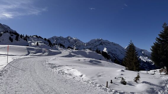 Foto de Sebastian Hütter a lo largo del recorrido