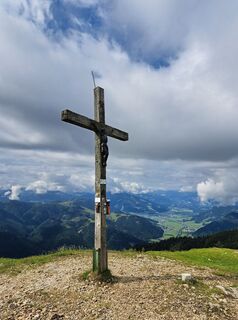 Foto von Michael Rohrmoser entlang der Tour