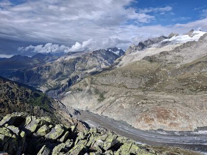 Foto von Peter spierenburg entlang der Tour