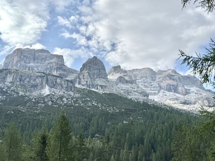 Foto van Norbert Herbig langs de tour