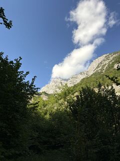Photo de Tamás Ónodi le long du parcours
