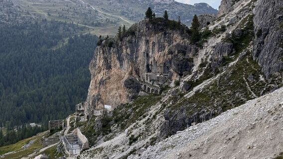Foto de Marta Żebrowska a lo largo del recorrido