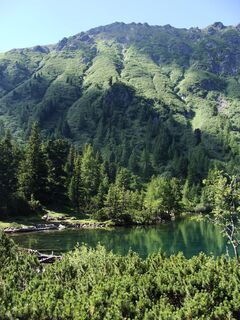 Großer Bösenstein mit Nina