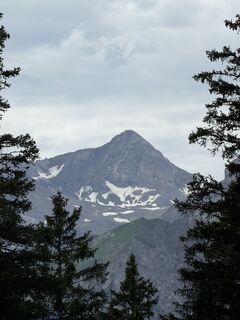Photo de Konrad Schwenzel le long du parcours