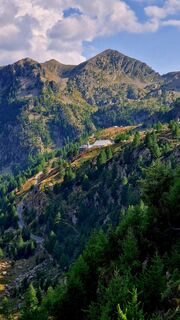 Fotografia z Fabrizi Mellano na trase