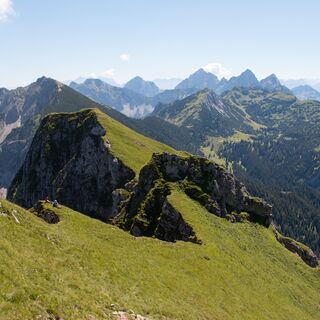 Bergtour auf den Aggenstein