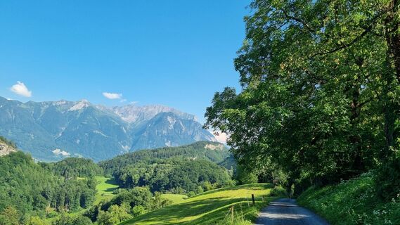 Fotografia z Erika Stricker na trase