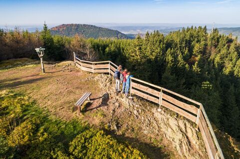 Oberschönauer Felsenwanderung, Hohe Möst, Steinbach-Hallenberg, Thüringer Wald