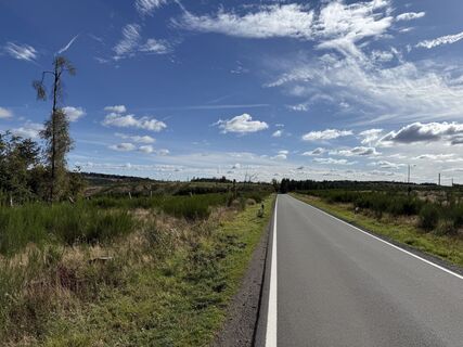 Foto fra Joachim Buschhaus undervejs på turen