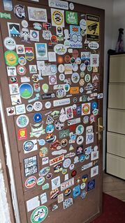 Fotografia z Sase Dinev na trase