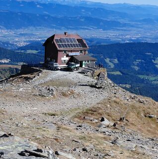 Foto von Doris Ellmaier entlang der Tour