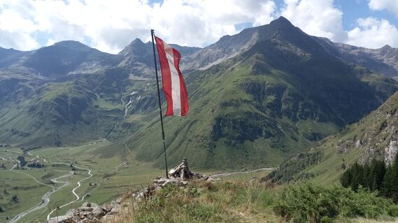 Foto von Albert Windisch entlang der Tour