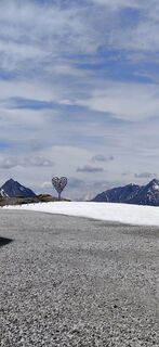 Foto von Albert Knollseisen entlang der Tour