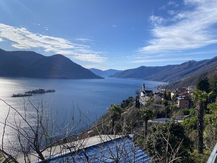 Foto de David Amrein a lo largo del recorrido