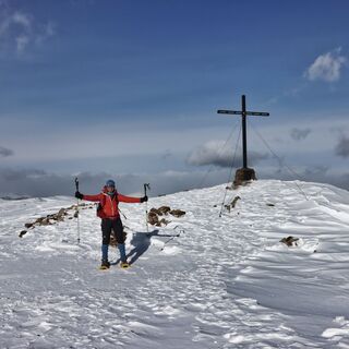 Königsstuhl 2.336 m, das Dach der Tour