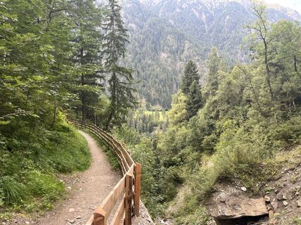 Foto von Stefano “Iddo” entlang der Tour