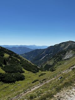 Photo de Florian Markes le long du parcours