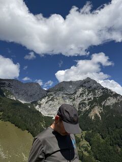 Foto von Linus Friedmann entlang der Tour