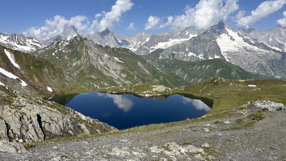 Foto von Erich Graf 2 entlang der Tour