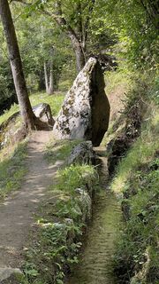 Foto von Peter Burki entlang der Tour