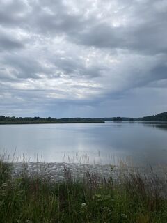 Foto von Sven Krieblin entlang der Tour