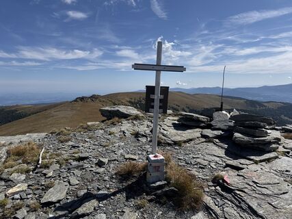 Foto de Manfred Beutl a lo largo del recorrido