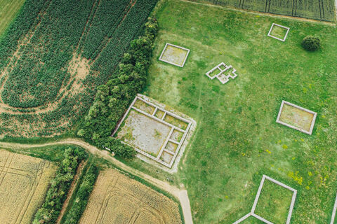 Römischer Gutshof "Villa Rustica" Riesbürg