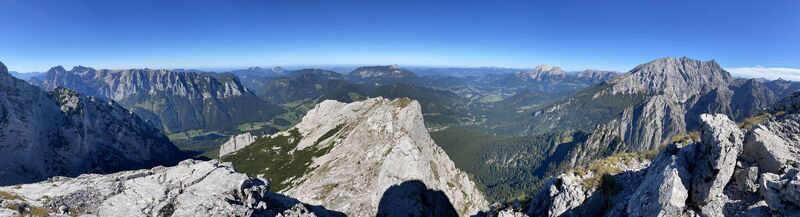 Zdjęcie z G F wzdłuż trasy